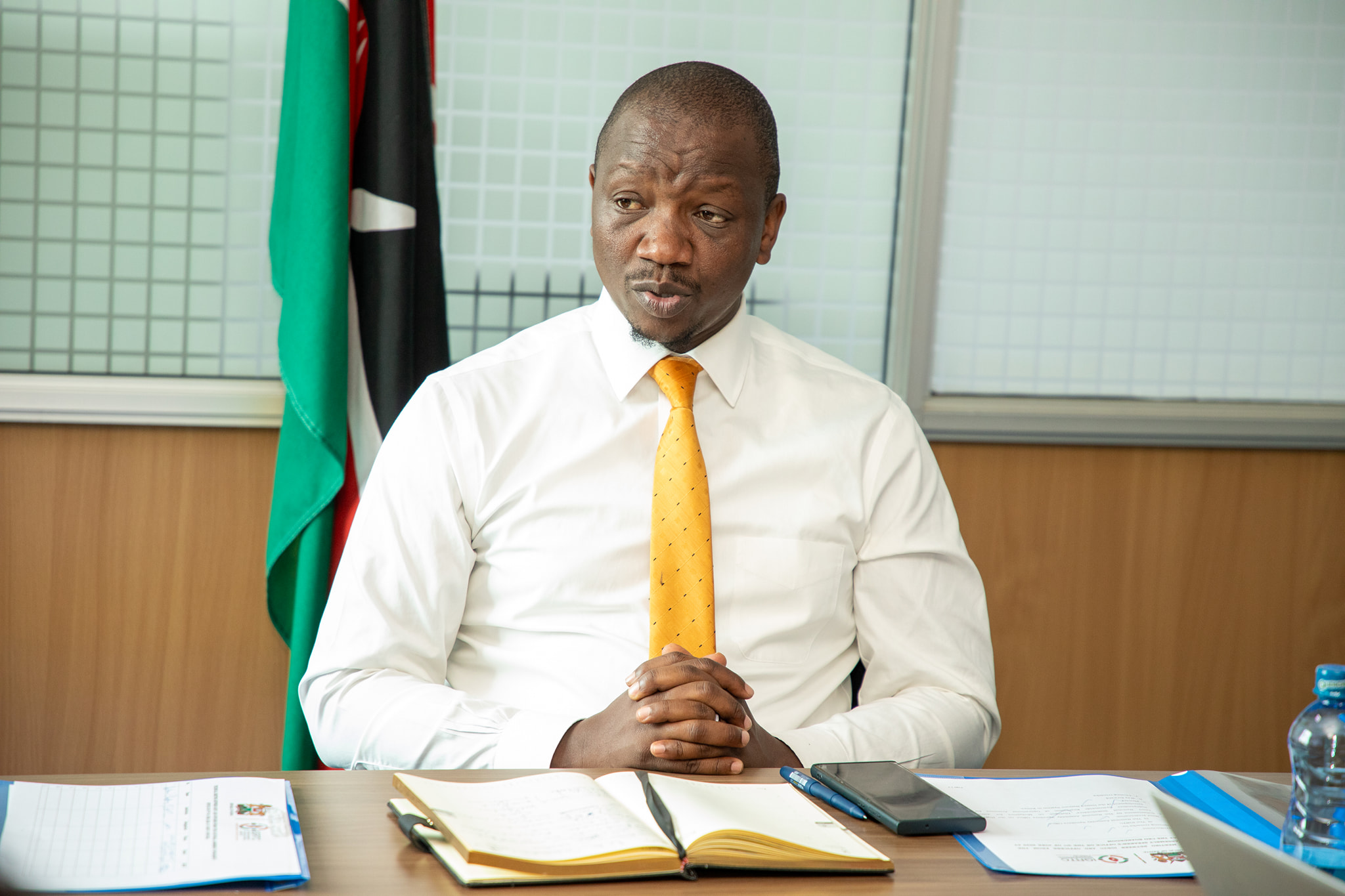 IGRTC CEO  